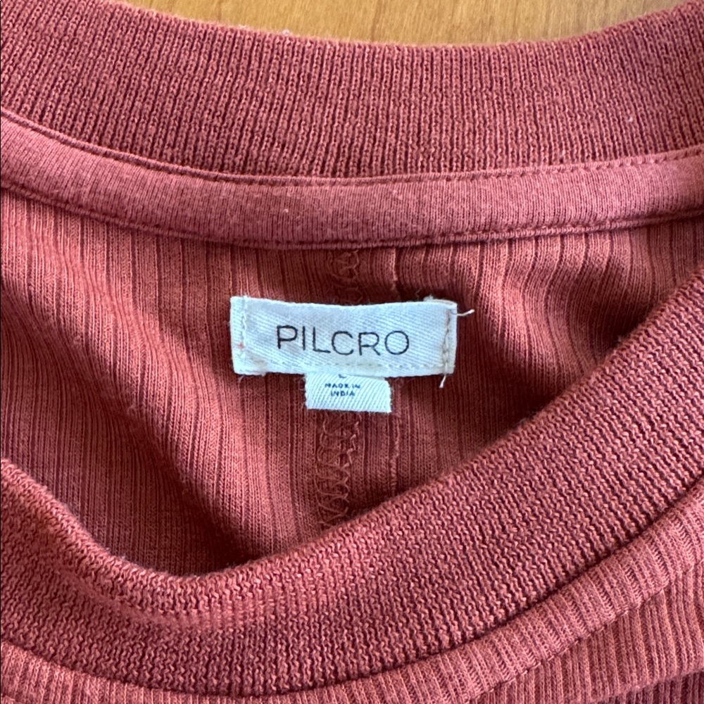 Pilcro Ruffle Tank - Picture 3 of 4